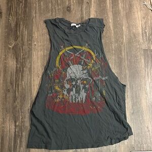 Daydreamer Charcoal Slayer tee - woman’s medium